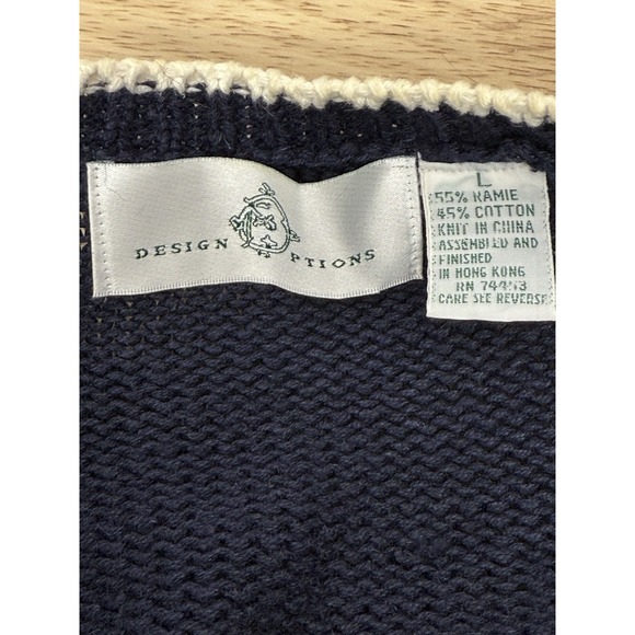 Design Options Cardigan Holiday Calendar Large Embroidered‎  Granny Core #32 - Picture 15 of 16